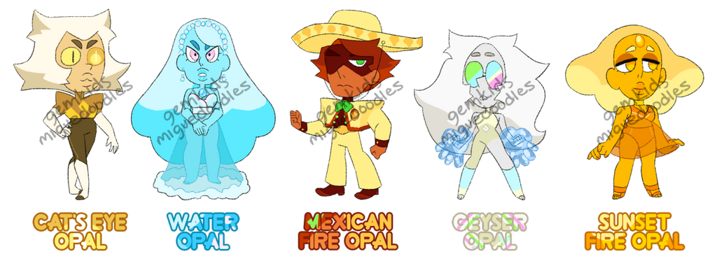 [paypal] Opal Collab Adopts Open By Miguedoodles On Deviantart