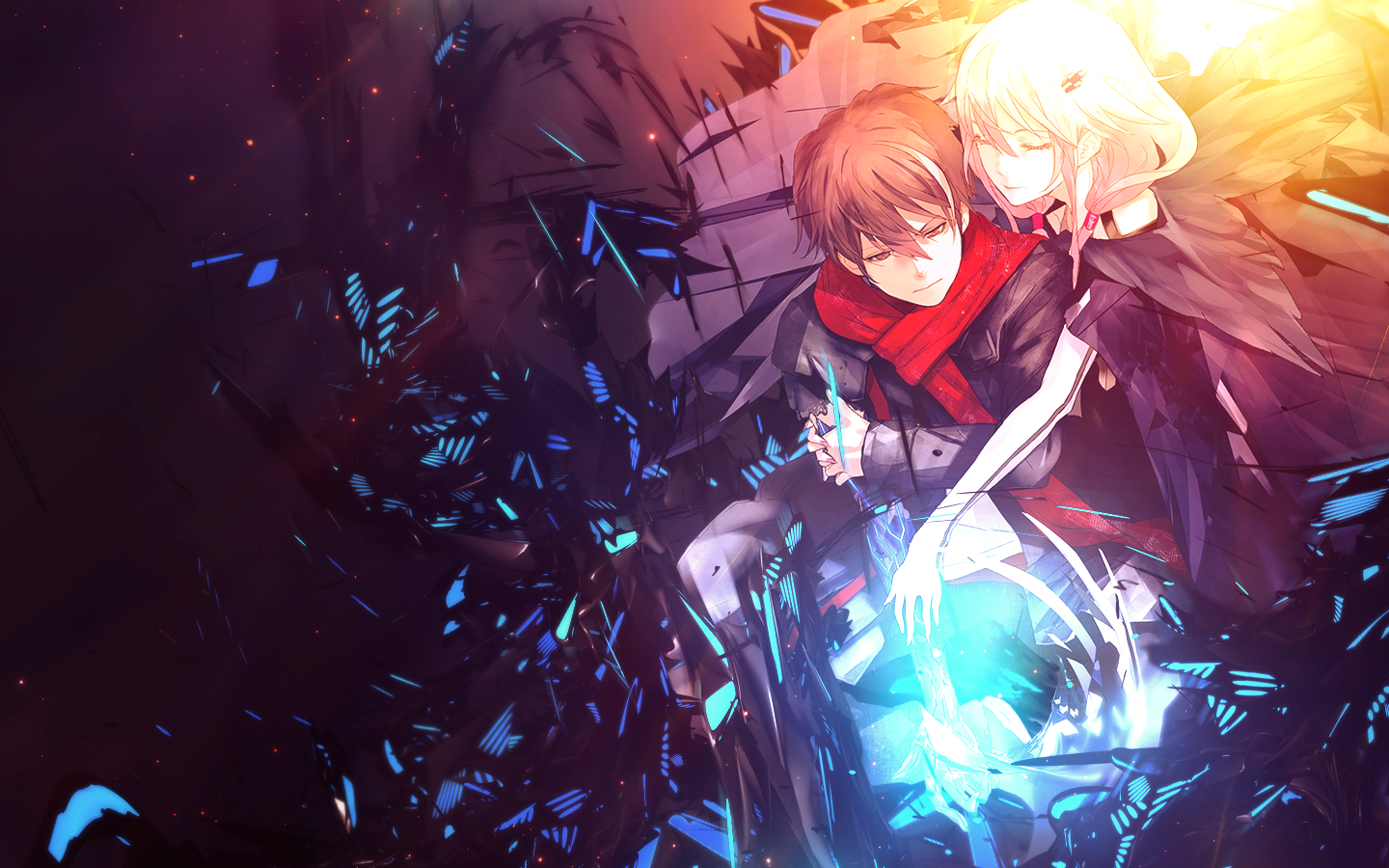 guilty crown background