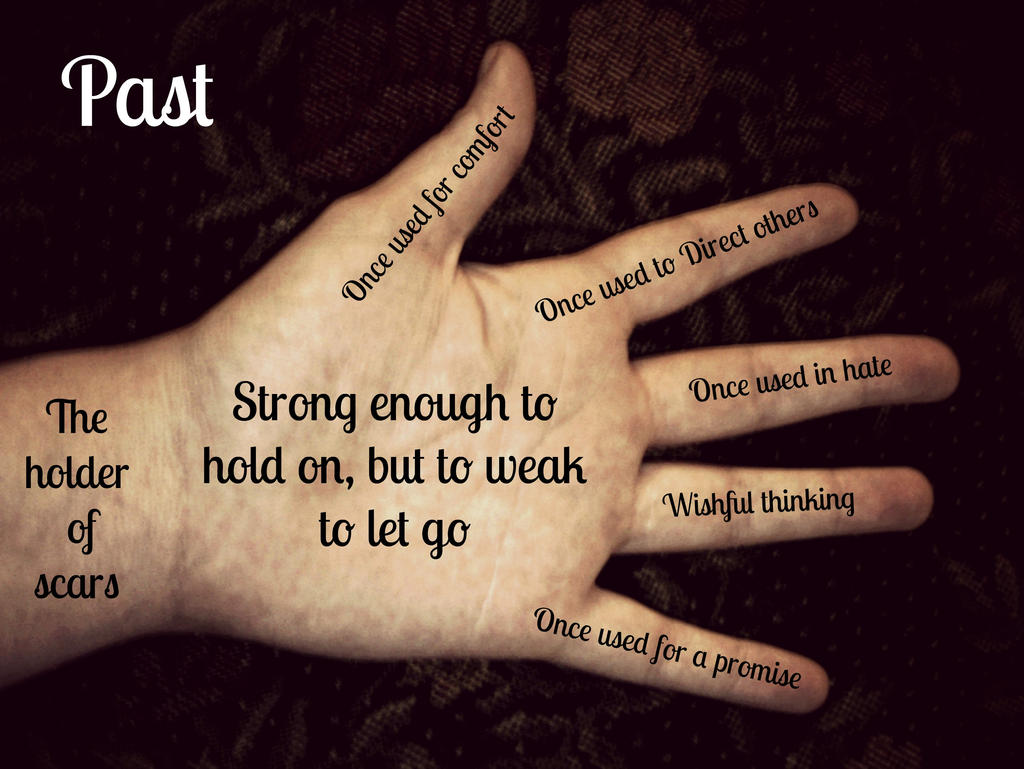 The Hand of my past by HeatherEDierks on DeviantArt