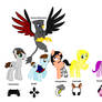 Youtubers as ponies 2