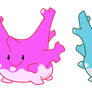 222 - Corsola Normal and Shiny