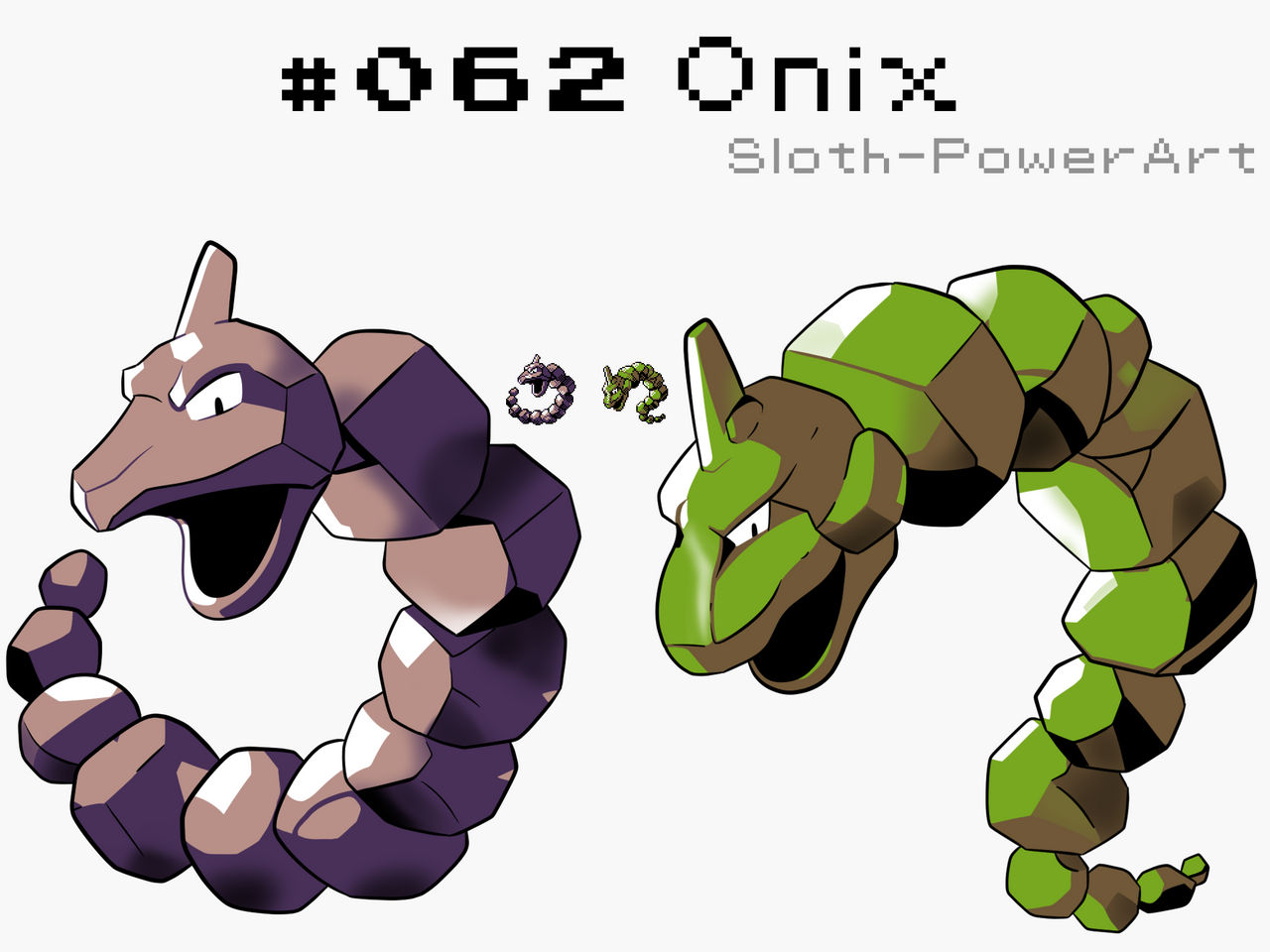Onix Johto Dex by SlothPower on DeviantArt
