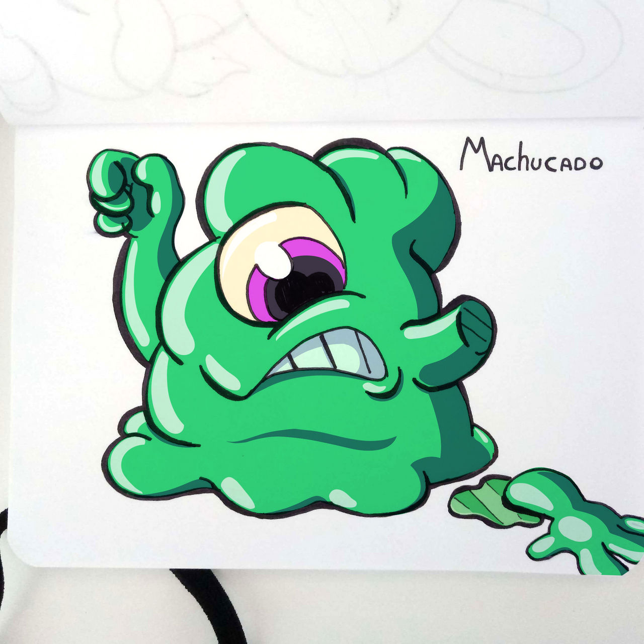 OUCH! by Sloth-Power on DeviantArt