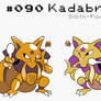 Kadabra - Johto Dex