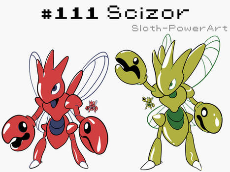 Scizor - Johto Dex