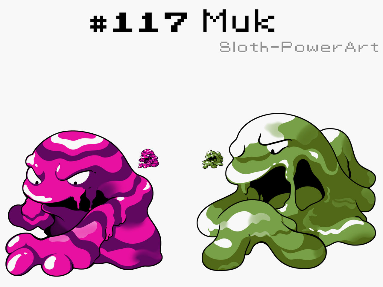Shaxbert Muk Muk - Johto Dex by Sloth-Power on DeviantArt