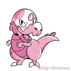 Pink Dino