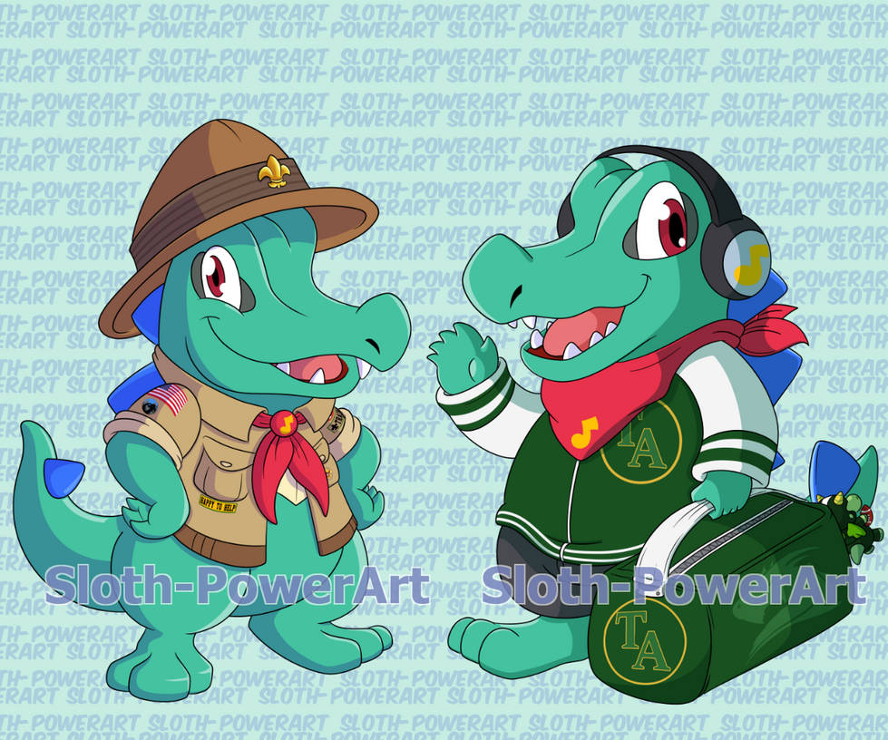 Shiny Sloth Shiny Wardrobe 6 - Commission by Sloth-Power on DeviantArt