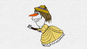 Olaf as Jane