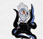 Olaf as Ursula