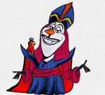 Olaf as Jafar
