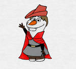 Olaf as Prince Phillip