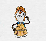 Olaf as Hercules