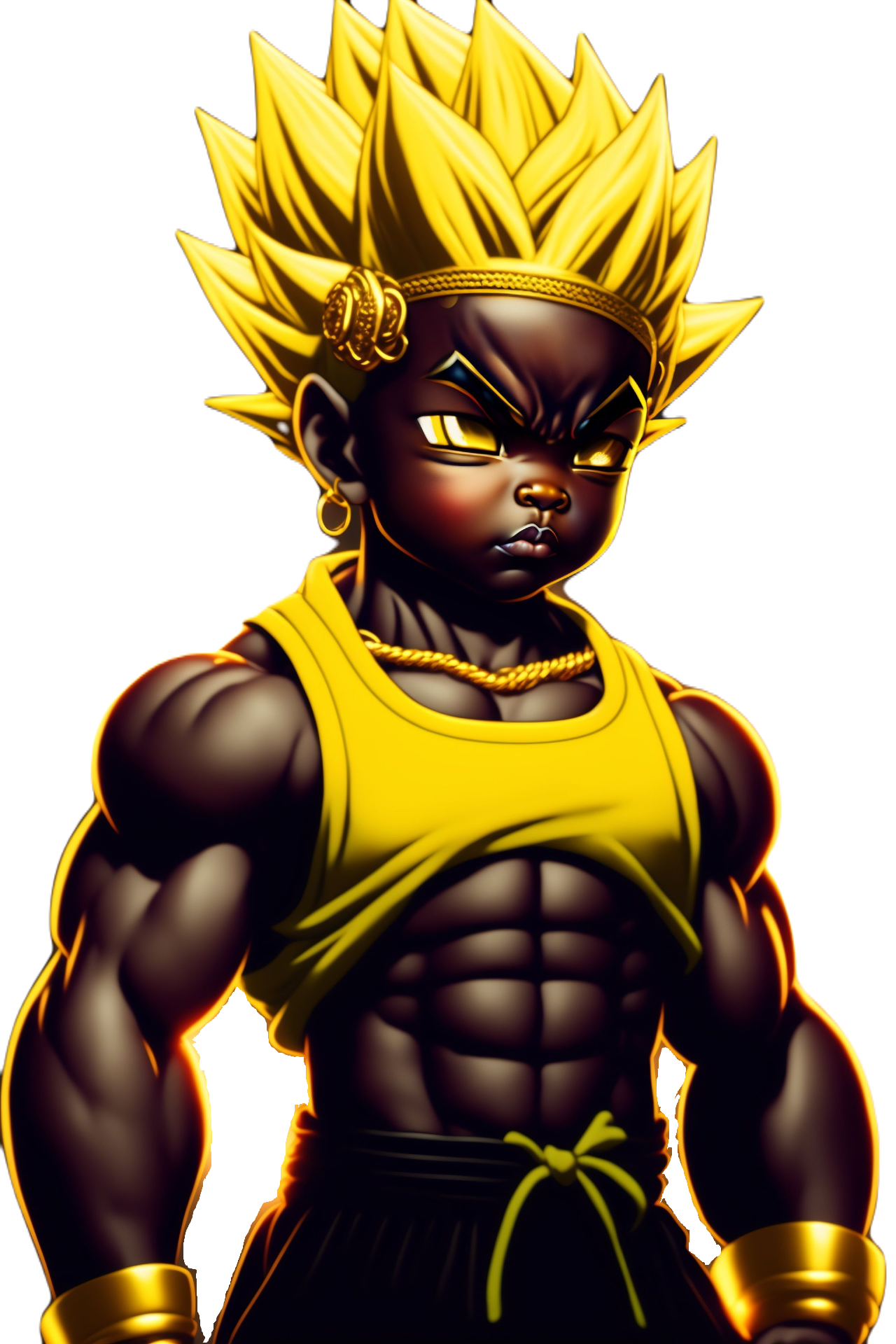 black man with blues eyes by kungfauxboi on DeviantArt