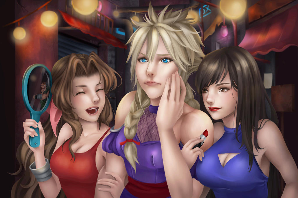 FF7-Ladies Night