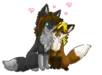 Fuki and Thor by Pharaonenfuchs