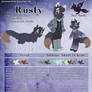 2012 Sheet Rusty