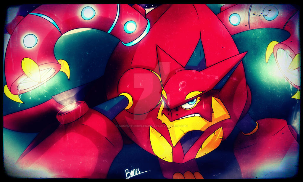 Volcanion pokemon by BonesTheSkelebunny01 on DeviantArt