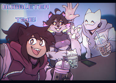 Bubbletea Time!