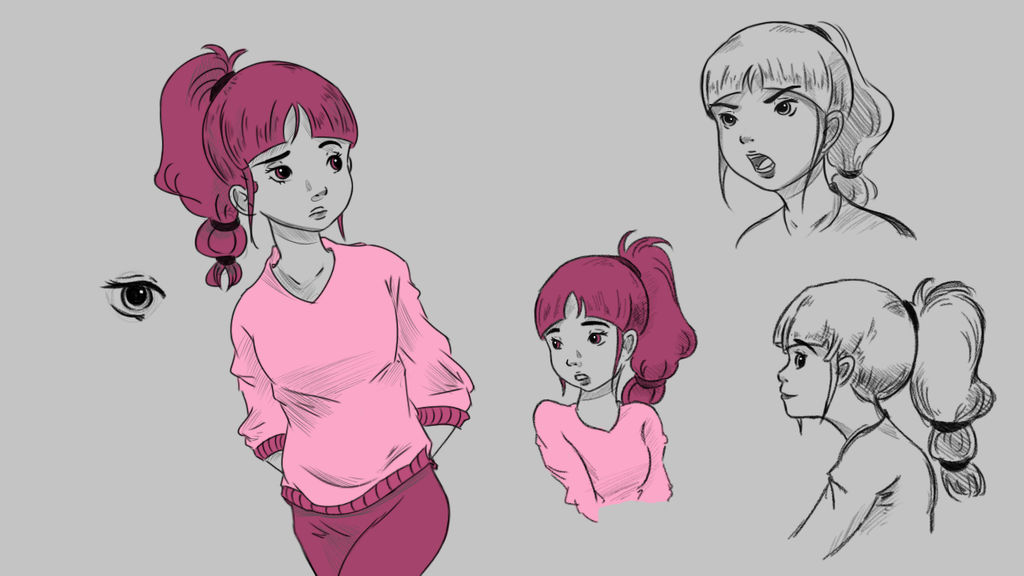 Character study by 24framepersecond on DeviantArt