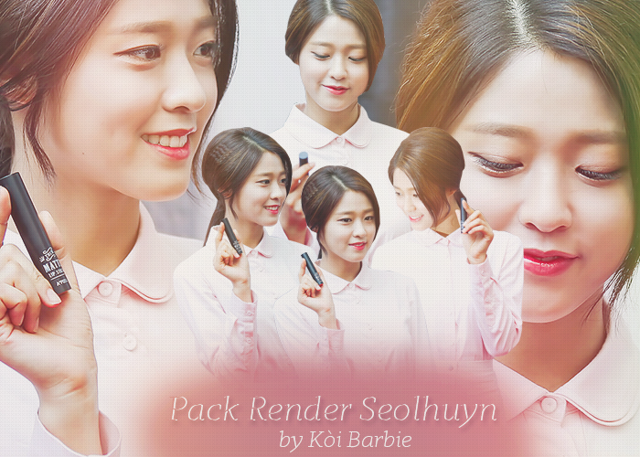 Pack Render Seolhuyn By Koi Baribie