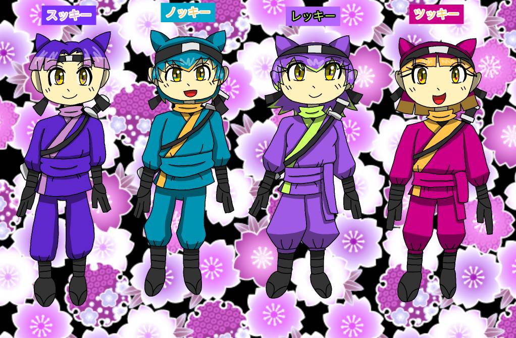 Snowlets Names Snowlets Gijinka by Mikuori on DeviantArt
