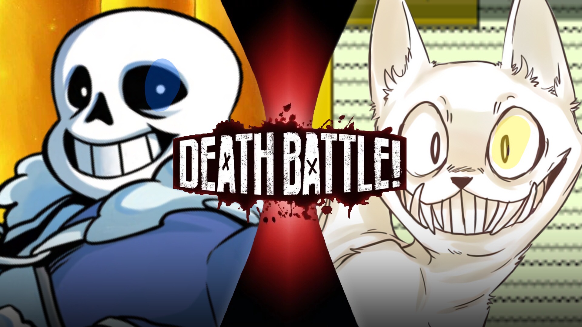 Sans Vs The Judge  DEATH BATTLE! Fan Thumbnail by ItsAxelDB on DeviantArt