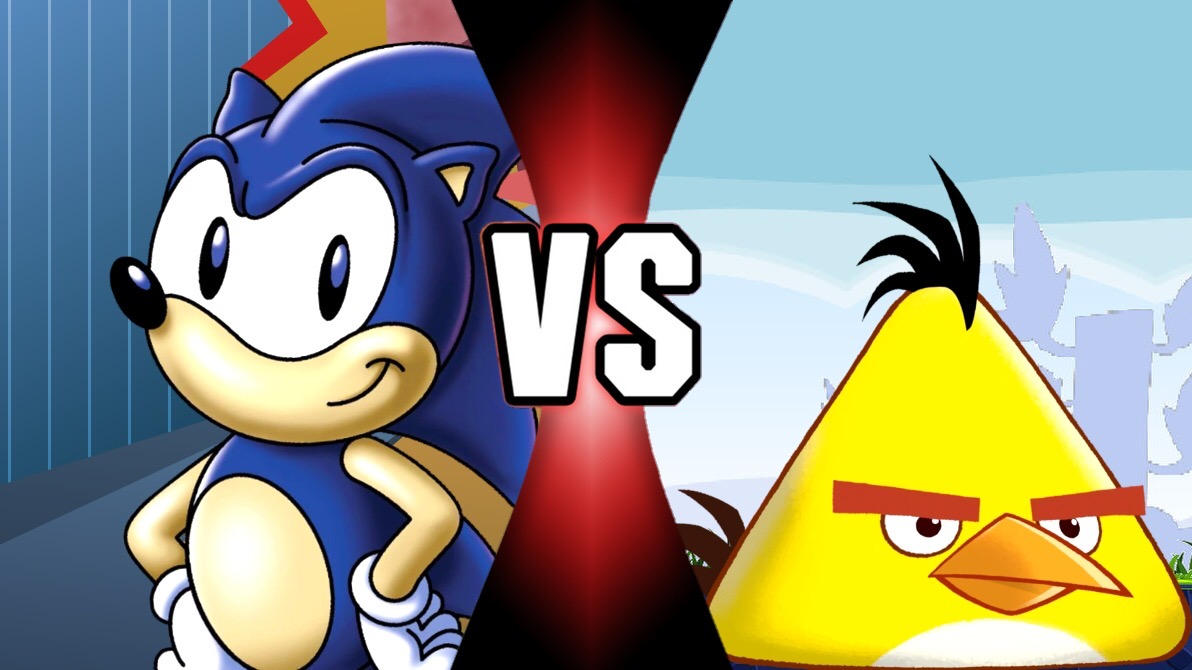 Sonic Vs Chuck By Kingo2763 On DeviantArt sonic-vs-chuck-by-kingo2763-on-deviantart