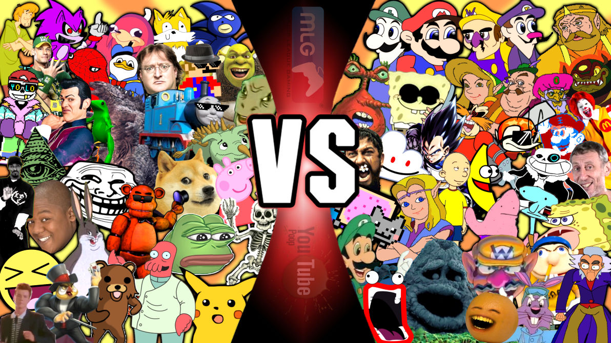 MLG vs YTP meme free for all by kingo2763 on DeviantArt