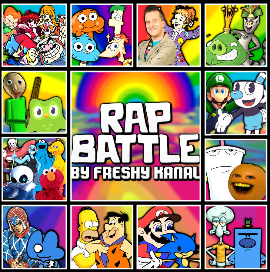 Rap Battle Rabbit Rap Battle ideas I like by kingo2763 on DeviantArt