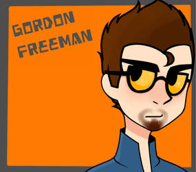 Half life: Mr. Freeman