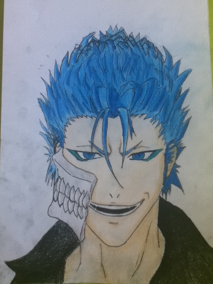 Grimmjow Jeagerjaquez