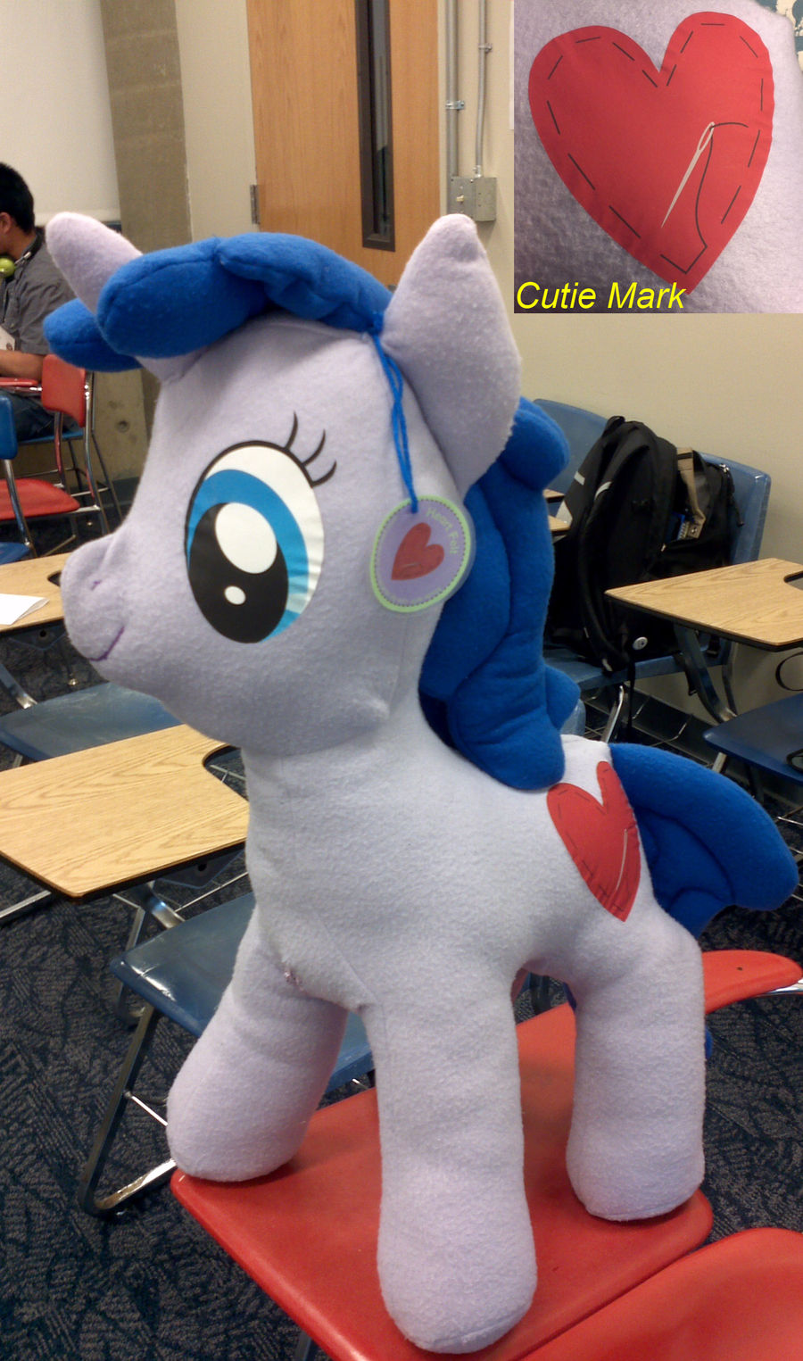 MLP Plushie Contest Heart Felt the Unicorn