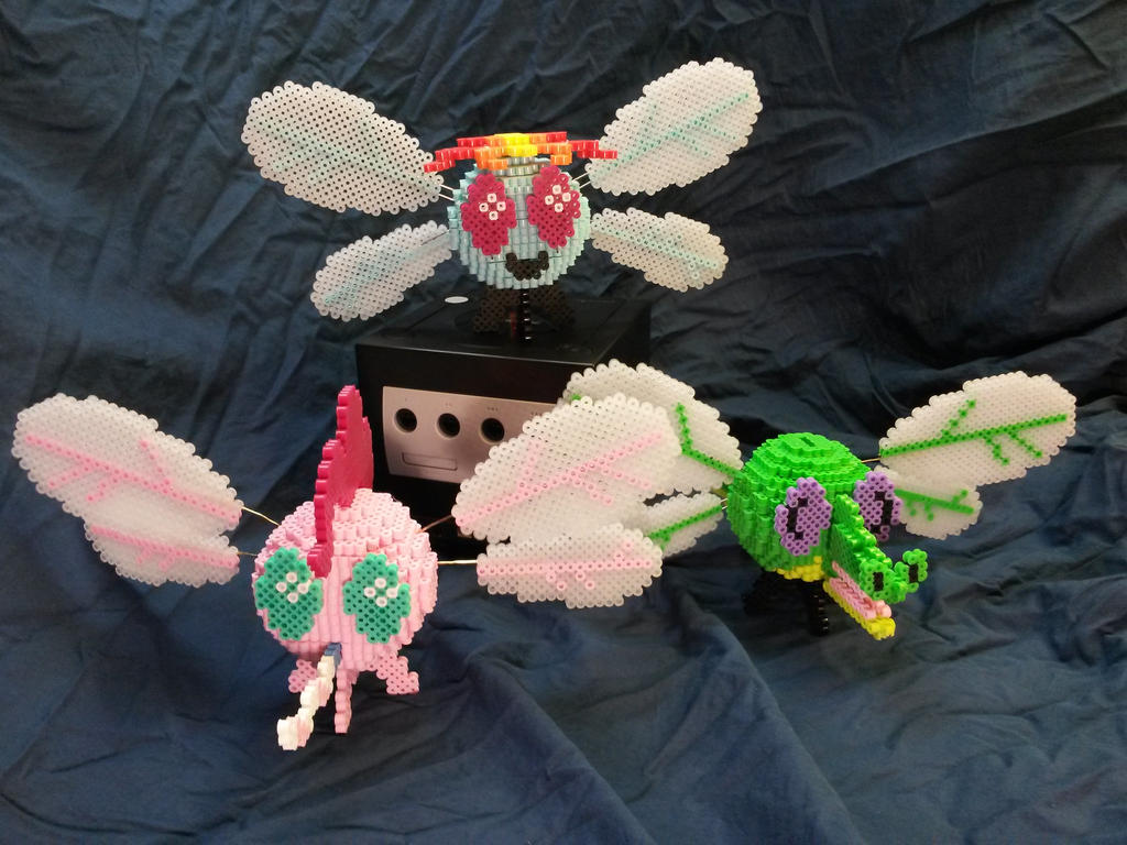 3d Perler Bead Parasprites