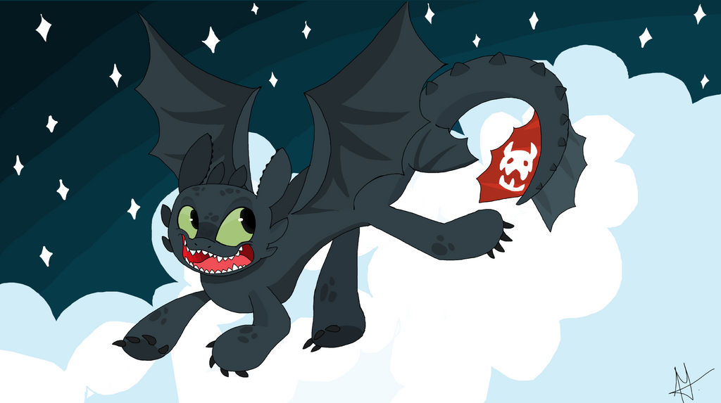 Toothless (best dragon) by MarianShy on DeviantArt