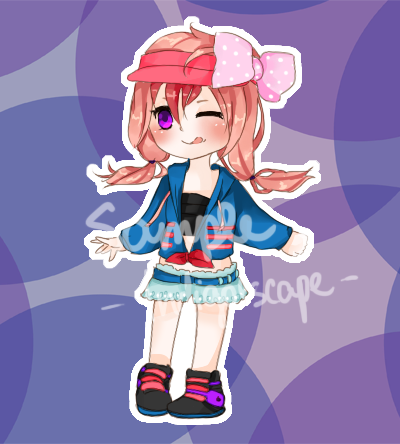 Colorful Brights Mini Child Adopt Auction [closed]