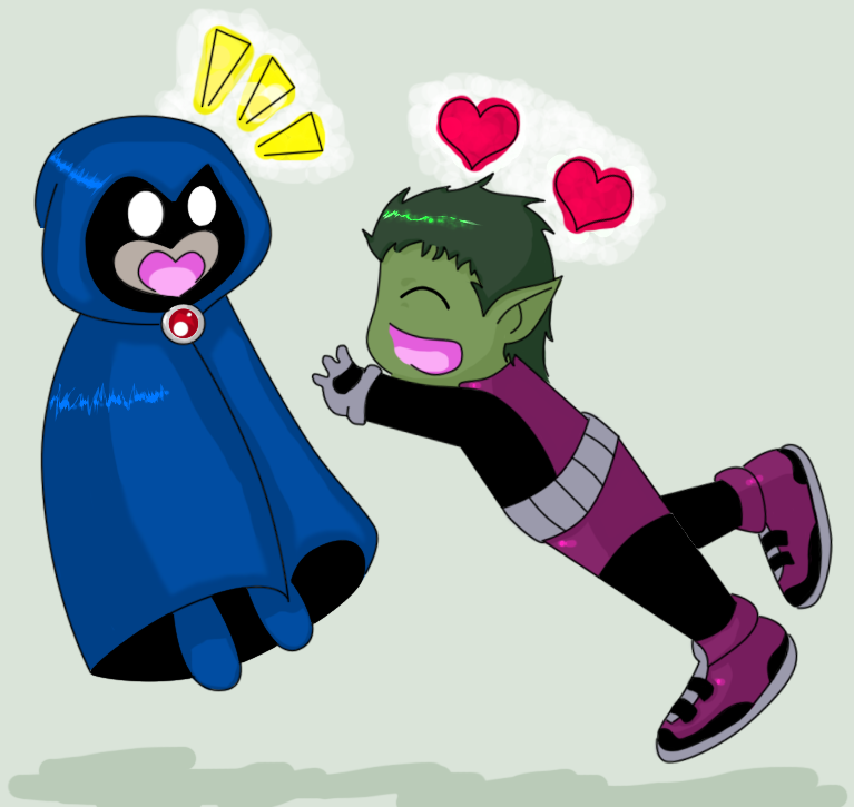 RavenXBeastBoy