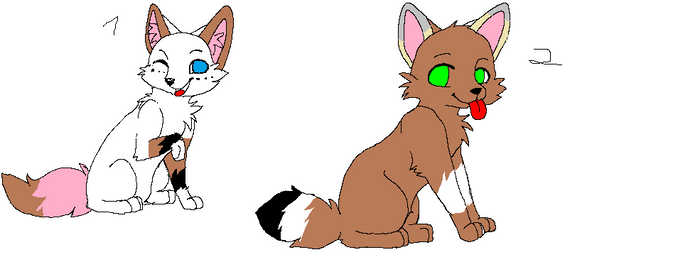 Free fox adoptable (Closed)