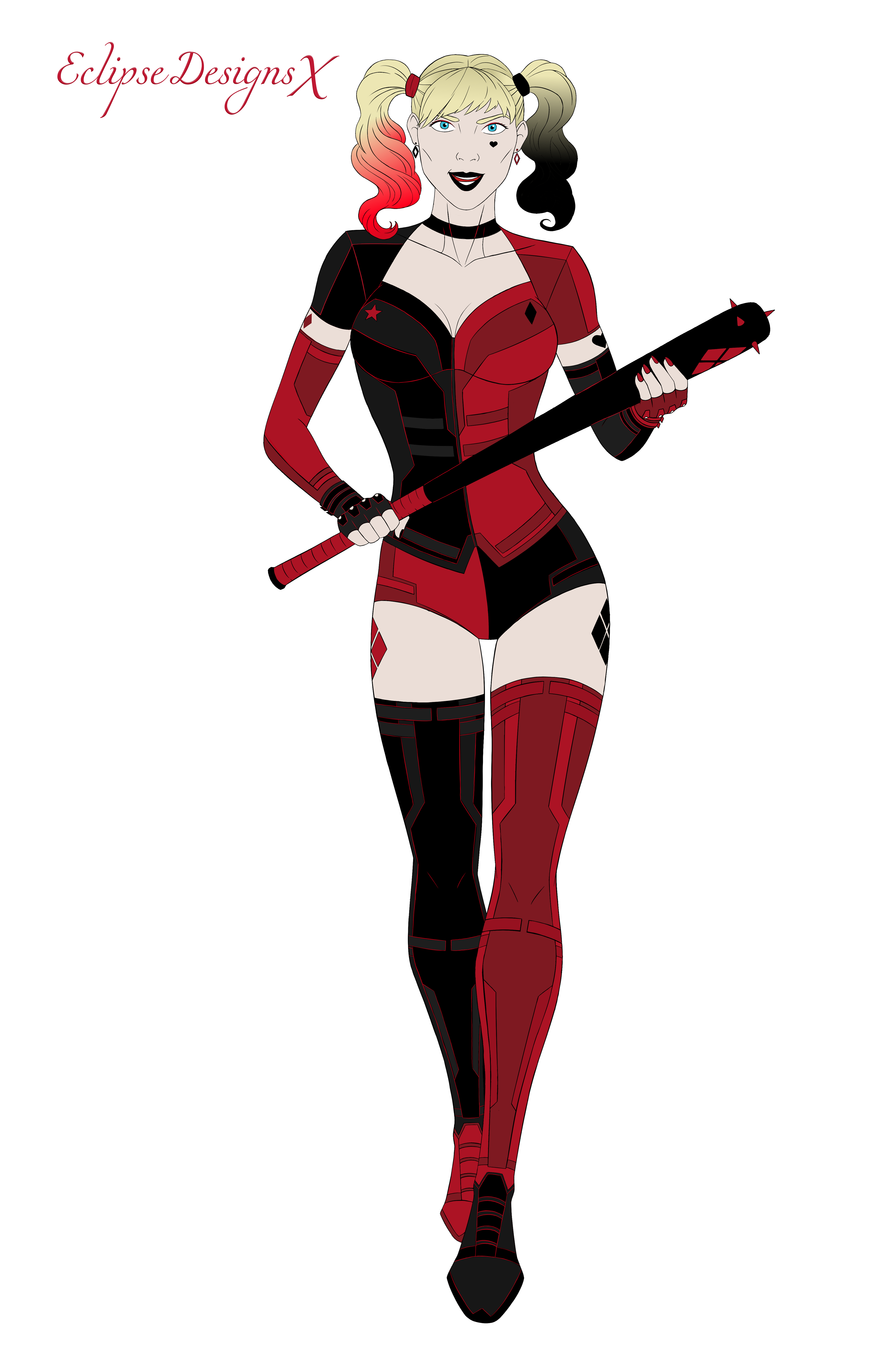 Birds of Prey Harley Quinn PNG by Metropolis-Hero1125 on DeviantArt