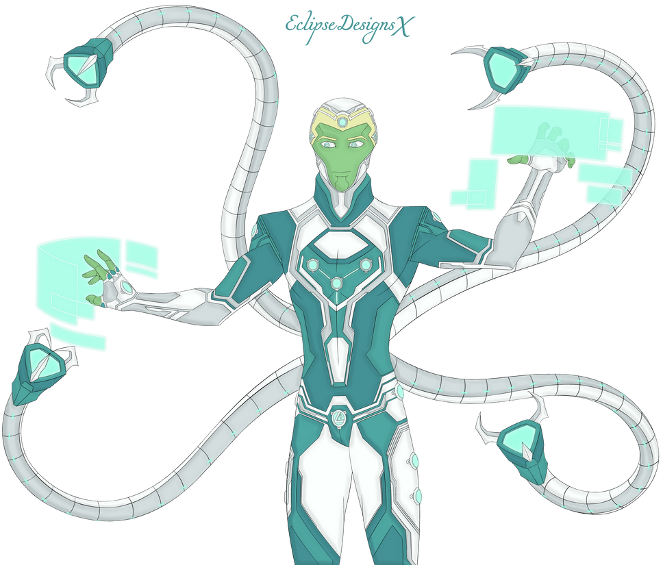 Brainiac 5 by EclipseDesignsX on DeviantArt