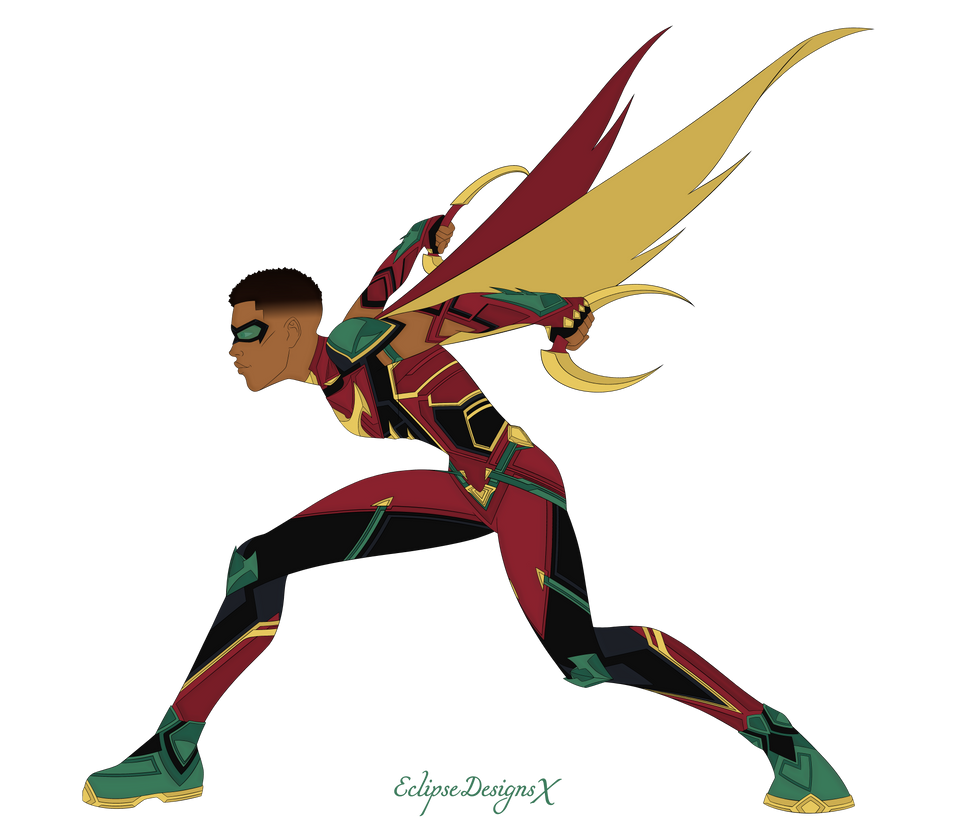 Robin III OG by EclipseDesignsX on DeviantArt