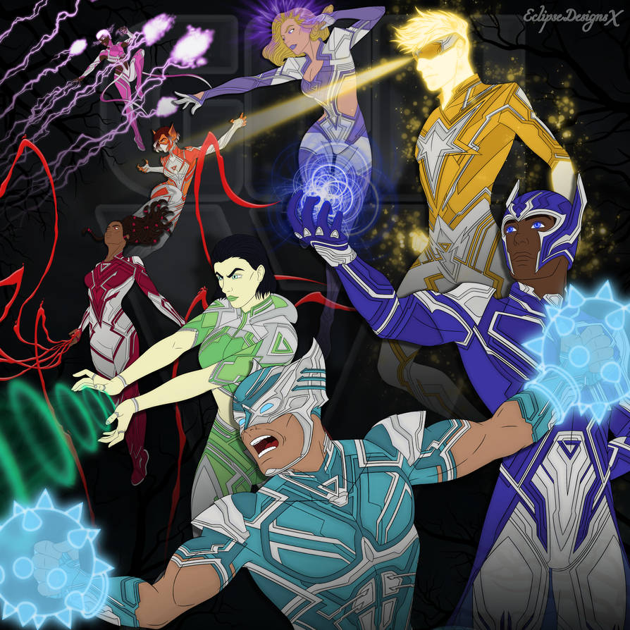 Gen V by EclipseDesignsX on DeviantArt