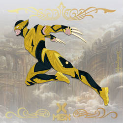 Wolverine (Black and Yellow Uniform)