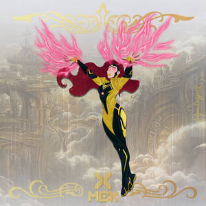 Jean Grey (Black and Yellow Uniform)