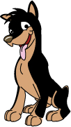 Cartoon Doberman By Mikaboshi On Deviantart