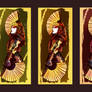 Kyoshi Warrior Bookmarks