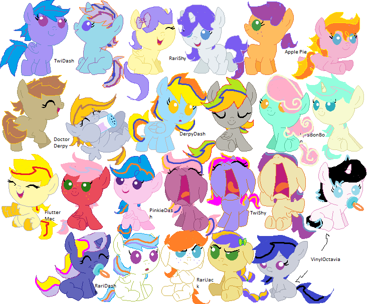 Mlp Shipping adopts--cheap!