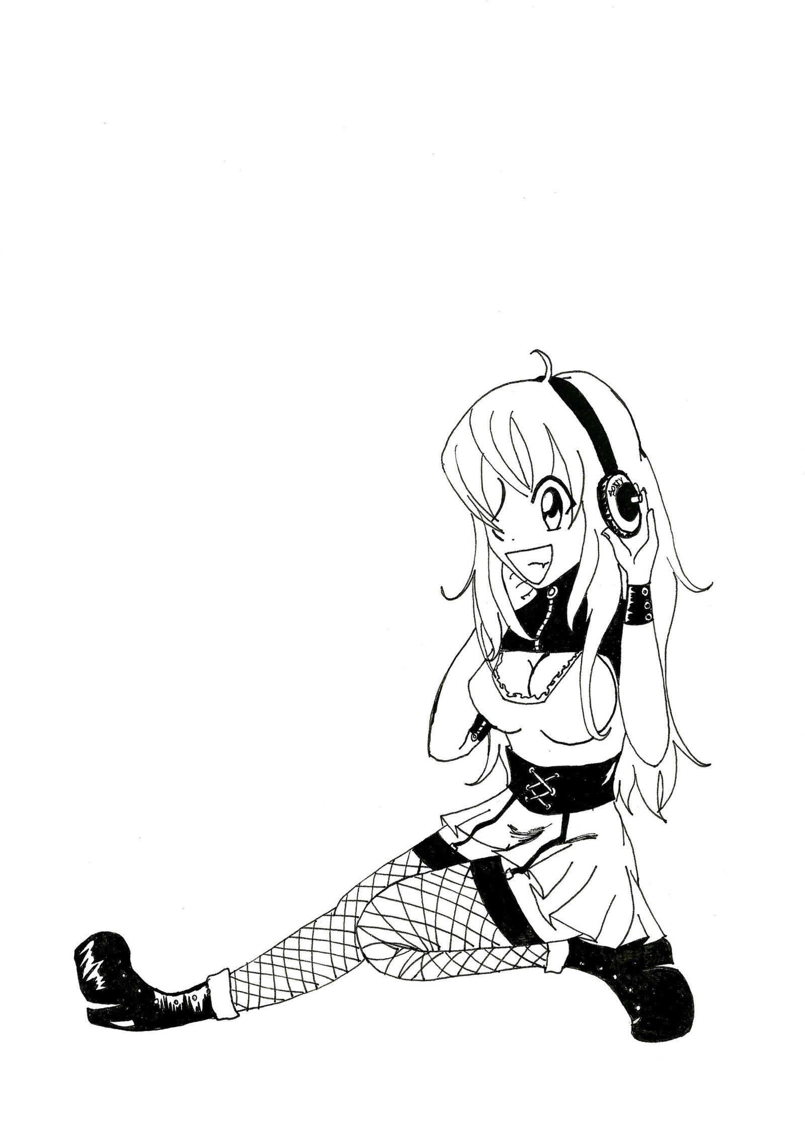 Deviantart Rocker Girl Girl - Rocker style by MatsuBlue on DeviantArt