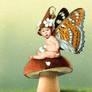 Bebe Fee Champignon