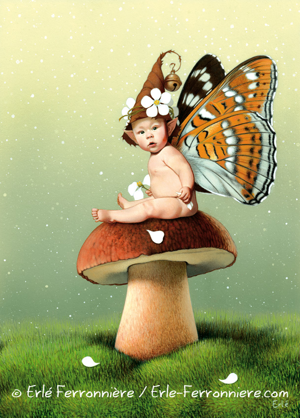 Bebe Fee Champignon By Ferronniere On Deviantart Bebe Fee Champignon By Ferronniere On Deviantart
